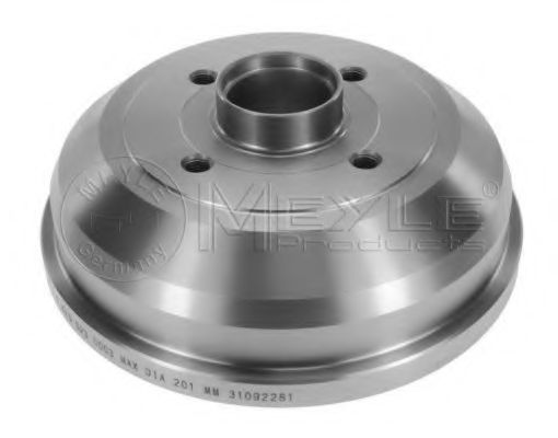 MEYLE 615 523 0003 Тормозной барабан для OPEL VITA C (Опель Vита c) MEYLE 615 523 0003 Тормозной барабан для OPEL VITA C (Опель Vита c)