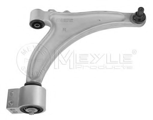 MEYLE 616 050 0016 Рычаг независимой подвески колеса, подвеска колеса для OPEL (Опель) MEYLE 616 050 0016 Рычаг независимой подвески колеса, подвеска колеса для OPEL (Опель)