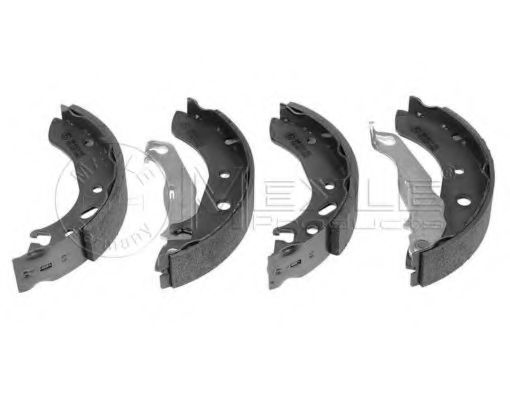 MEYLE 714 042 1001 Тормозные колодоки для MAZDA SOHO III (Мазда Сохо 3) MEYLE 714 042 1001 Тормозные колодоки для MAZDA SOHO III (Мазда Сохо 3)