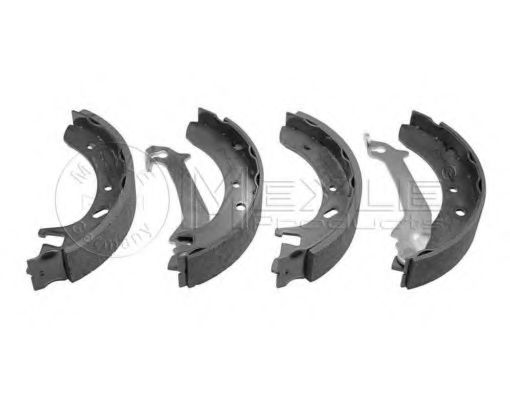 MEYLE 714 042 1018 Тормозные колодоки для FORD MONDEO (Форд Мондэо) MEYLE 714 042 1018 Тормозные колодоки для FORD MONDEO (Форд Мондэо)