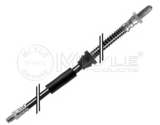 MEYLE 714 166 0002 Тормозной шланг для FORD ESCORT V (Форд Эскорт 5) MEYLE 714 166 0002 Тормозной шланг для FORD ESCORT V (Форд Эскорт 5)