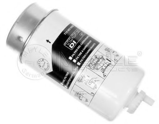 MEYLE 714 403 0000 Топливный фильтр для FORD TRANSIT NEO (Форд Трансит нэо) MEYLE 714 403 0000 Топливный фильтр для FORD TRANSIT NEO (Форд Трансит нэо)