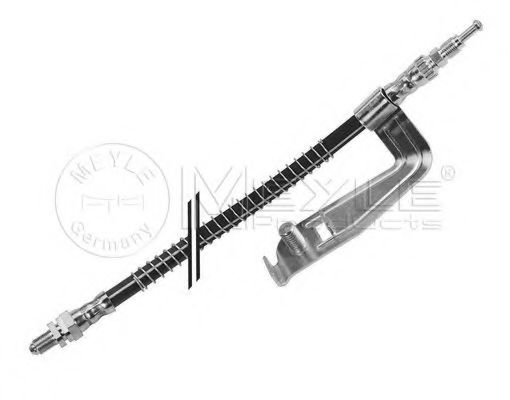 MEYLE 714 525 0008 Тормозной шланг для FORD FIESTA IV (Форд Фиеста 4) MEYLE 714 525 0008 Тормозной шланг для FORD FIESTA IV (Форд Фиеста 4)