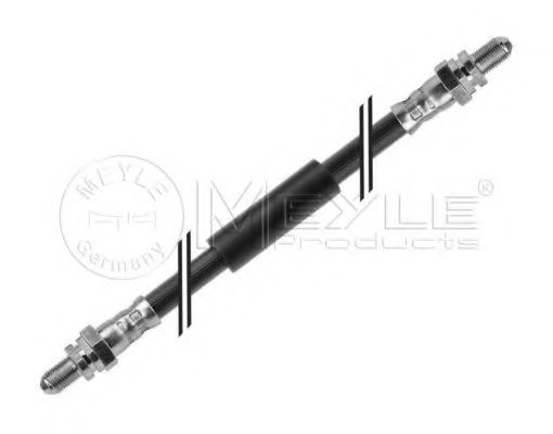 MEYLE 714 525 0018 Тормозной шланг для FORD FIESTA (Форд Фиэста) MEYLE 714 525 0018 Тормозной шланг для FORD FIESTA (Форд Фиэста)