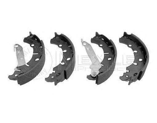 MEYLE 714 533 0000 Тормозные колодоки для FORD FUSION (Форд Фьюжн) MEYLE 714 533 0000 Тормозные колодоки для FORD FUSION (Форд Фьюжн)