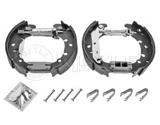 MEYLE 714 533 0000/K Тормозные колодоки для FORD FUSION (Форд Фьюжн) MEYLE 714 533 0000/K Тормозные колодоки для FORD FUSION (Форд Фьюжн)