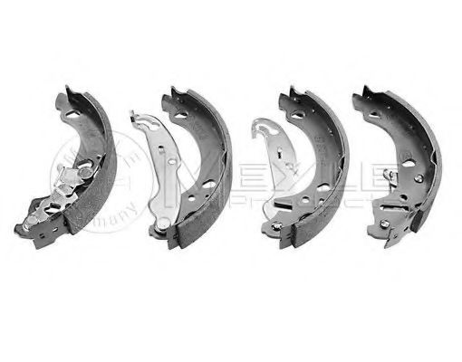 MEYLE 714 533 0001 Тормозные колодоки для MAZDA SOHO III (Мазда Сохо 3) MEYLE 714 533 0001 Тормозные колодоки для MAZDA SOHO III (Мазда Сохо 3)