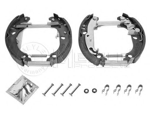 MEYLE 714 533 0001/K Тормозные колодоки для MAZDA SOHO III (Мазда Сохо 3) MEYLE 714 533 0001/K Тормозные колодоки для MAZDA SOHO III (Мазда Сохо 3)