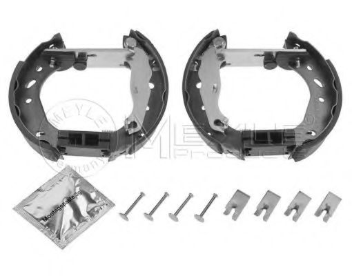 MEYLE 714 533 0010/K Тормозные колодоки для MAZDA SOHO III (Мазда Сохо 3) MEYLE 714 533 0010/K Тормозные колодоки для MAZDA SOHO III (Мазда Сохо 3)