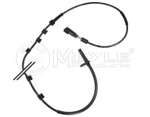 MEYLE 714 800 0018 Датчик, частота вращения колеса для FORD (Форд) MEYLE 714 800 0018 Датчик, частота вращения колеса для FORD (Форд)