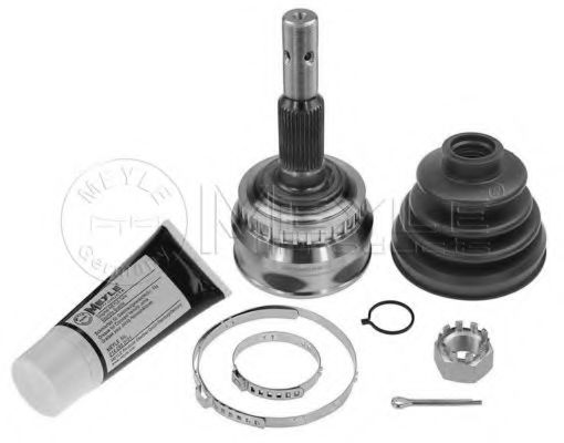 MEYLE 814 498 0003 Шарнирный комплект, приводной вал для SAAB 9-3 (Сааб 9-3) MEYLE 814 498 0003 Шарнирный комплект, приводной вал для SAAB 9-3 (Сааб 9-3)