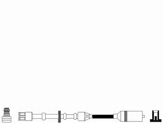 NGK 44075 Провод зажигания для AUDI A3 (Ауди А3) NGK 44075 Провод зажигания для AUDI A3 (Ауди А3)