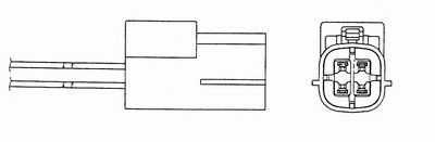 NGK 6513 Лямбда-зонд для NISSAN (Ниссан) NGK 6513 Лямбда-зонд для NISSAN (Ниссан)