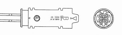 NGK 1405 Лямбда-зонд для BMW (Бмв) NGK 1405 Лямбда-зонд для BMW (Бмв)