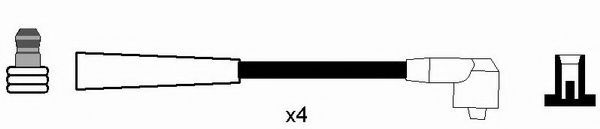 NGK 2584 Комплект проводов зажигания для FORD KA (Форд Ка) NGK 2584 Комплект проводов зажигания для FORD KA (Форд Ка)