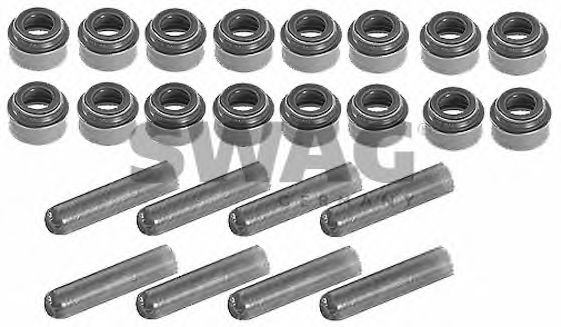 SWAG 10 34 0006 Комплект прокладок, стержень клапана для VOLKSWAGEN LT II (Фольксваген Лт 2) SWAG 10 34 0006 Комплект прокладок, стержень клапана для VOLKSWAGEN LT II (Фольксваген Лт 2)