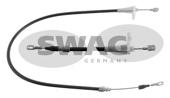 SWAG 10 40 0001 Трос, стояночная тормозная система Дисковой механизм для MERCEDES-BENZ E-CLASS (Мэрcэдэс-бэнз Е класс) SWAG 10 40 0001 Трос, стояночная тормозная система Дисковой механизм для MERCEDES-BENZ E-CLASS (Мэрcэдэс-бэнз Е класс)