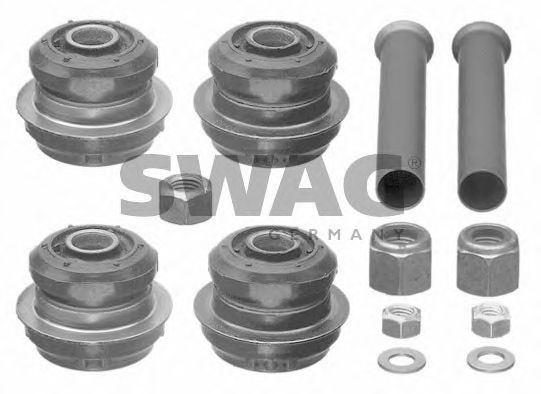 SWAG 10 60 0013 Монтажный комплект, рычаг независимой подвески колеса для автомобилей со спортивной ходовой частью для MERCEDES-BENZ E-CLASS (Мэрcэдэс-бэнз Е класс) SWAG 10 60 0013 Монтажный комплект, рычаг независимой подвески колеса для автомобилей со спортивной ходовой частью для MERCEDES-BENZ E-CLASS (Мэрcэдэс-бэнз Е класс)