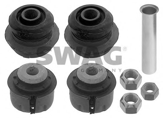 SWAG 10 60 0018 Монтажный комплект, рычаг независимой подвески колеса для автомобилей со спортивной ходовой частью для MERCEDES-BENZ E-CLASS (Мэрcэдэс-бэнз Е класс) SWAG 10 60 0018 Монтажный комплект, рычаг независимой подвески колеса для автомобилей со спортивной ходовой частью для MERCEDES-BENZ E-CLASS (Мэрcэдэс-бэнз Е класс)