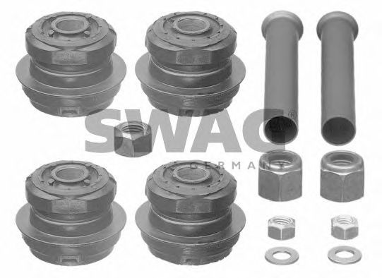 SWAG 10 60 0021 Монтажный комплект, рычаг независимой подвески колеса F 920108 для MERCEDES-BENZ E-CLASS (Мэрcэдэс-бэнз Е класс) SWAG 10 60 0021 Монтажный комплект, рычаг независимой подвески колеса F 920108 для MERCEDES-BENZ E-CLASS (Мэрcэдэс-бэнз Е класс)