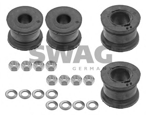 SWAG 10 61 0001 Ремкомплект, подшипник стабилизатора<br >для автомобилей без спортивной ходовой части 