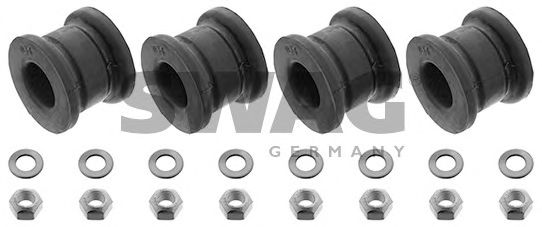 SWAG 10 61 0003 Ремкомплект, подшипник стабилизатора<br >для автомобилей без спортивной ходовой части 