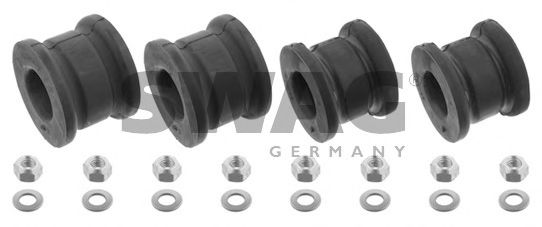 SWAG 10 61 0004 Ремкомплект, подшипник стабилизатора<br >для автомобилей без спортивной ходовой части 