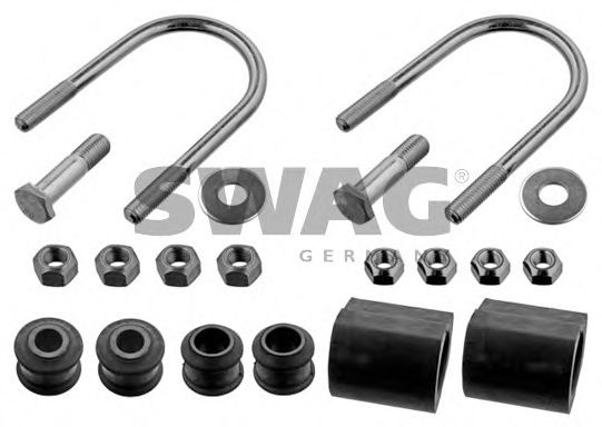 SWAG 10 61 0007 Ремкомплект, подшипник стабилизатора<br >mit 30 mm Drehstab 