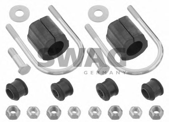 SWAG 10 61 0008 Ремкомплект, подшипник стабилизатора<br >730. 404, 445, 446 