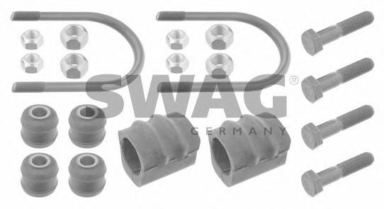SWAG 10 61 0009 Ремкомплект, подшипник стабилизатора<br >OM 314. 948 