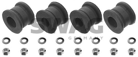 SWAG 10 61 0010 Ремкомплект, подшипник стабилизатора<br >для автомобилей без спортивной ходовой части 