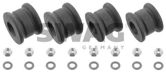 SWAG 10 61 0031 Ремкомплект, подшипник стабилизатора<br >для автомобилей без спортивной ходовой части 