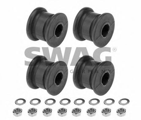 SWAG 10 61 0051 Ремкомплект, подшипник стабилизатора<br >для автомобилей без спортивной ходовой части 