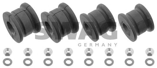 SWAG 10 61 0054 Ремкомплект, подшипник стабилизатора<br >для автомобилей без спортивной ходовой части 