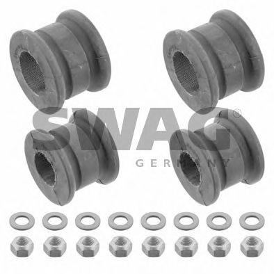 SWAG 10 61 0057 Ремкомплект, подшипник стабилизатора<br >для автомобилей со спортивной ходовой частью 