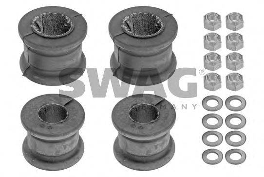 SWAG 10 61 0060 Ремкомплект, подшипник стабилизатора<br >для автомобилей со спортивной ходовой частью 