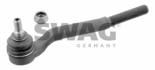 SWAG 10 71 0001 Наконечник поперечной рулевой тяги 