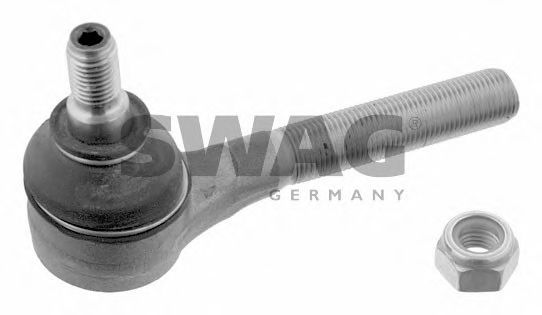SWAG 10 71 0002 Наконечник поперечной рулевой тяги 