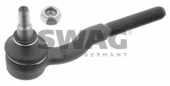 SWAG 10 71 0016 Наконечник поперечной рулевой тяги 