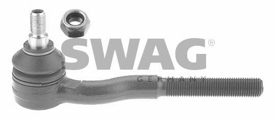 SWAG 10 71 0019 Наконечник поперечной рулевой тяги 