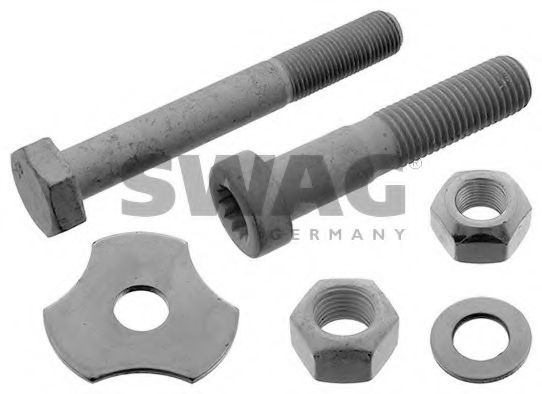SWAG 10 79 0074 Монтажный комплект, рычаг независимой подвески колеса F 698667 для MERCEDES-BENZ E-CLASS (Мэрcэдэс-бэнз Е класс) SWAG 10 79 0074 Монтажный комплект, рычаг независимой подвески колеса F 698667 для MERCEDES-BENZ E-CLASS (Мэрcэдэс-бэнз Е класс)