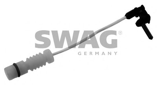 SWAG 10 90 1498 Сигнализатор, износ тормозных колодок Задняя ось двусторонне для MERCEDES-BENZ CL-CLASS (Мэрcэдэс-бэнз Cл-cласс) SWAG 10 90 1498 Сигнализатор, износ тормозных колодок Задняя ось двусторонне для MERCEDES-BENZ CL-CLASS (Мэрcэдэс-бэнз Cл-cласс)