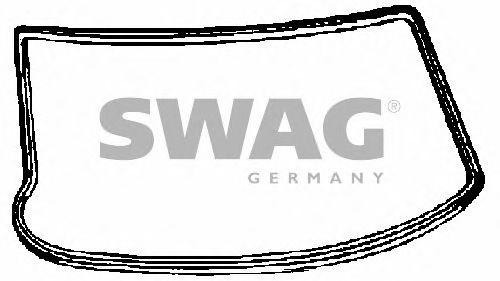 SWAG 10 90 2736 Прокладка, ветровое стекло BM 309. 702-707, 722- для MERCEDES-BENZ T2/L (Мэрcэдэс-бэнз Т2/л) SWAG 10 90 2736 Прокладка, ветровое стекло BM 309. 702-707, 722- для MERCEDES-BENZ T2/L (Мэрcэдэс-бэнз Т2/л)