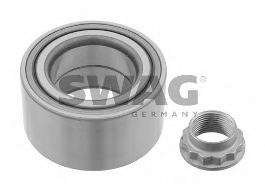 SWAG 10 90 7932 Комплект подшипника ступицы колеса для MERCEDES-BENZ E-CLASS (Мэрcэдэс-бэнз Е класс) SWAG 10 90 7932 Комплект подшипника ступицы колеса для MERCEDES-BENZ E-CLASS (Мэрcэдэс-бэнз Е класс)