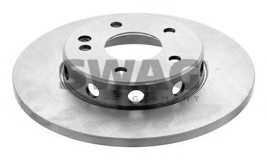 SWAG 10 90 8133 Тормозной диск для MERCEDES-BENZ C-CLASS (Мэрcэдэс-бэнз С класс) SWAG 10 90 8133 Тормозной диск для MERCEDES-BENZ C-CLASS (Мэрcэдэс-бэнз С класс)