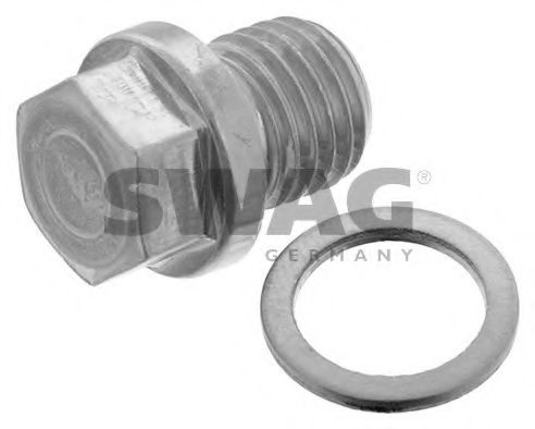 SWAG 10 91 2341 Резьбовая пробка, масляный поддон для MERCEDES-BENZ O 404 (Мэрcэдэс-бэнз О 404) SWAG 10 91 2341 Резьбовая пробка, масляный поддон для MERCEDES-BENZ O 404 (Мэрcэдэс-бэнз О 404)