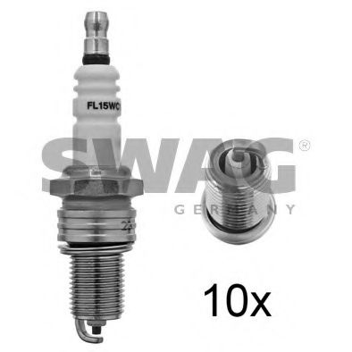 SWAG 10 91 3450 Свеча зажигания M 10 для VOLKSWAGEN CADDY I (Фольксваген Cаддъ и) SWAG 10 91 3450 Свеча зажигания M 10 для VOLKSWAGEN CADDY I (Фольксваген Cаддъ и)