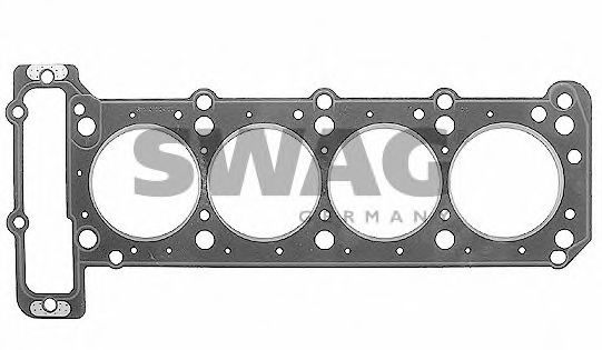 SWAG 10 91 4391 Прокладка, головка цилиндра M 111. 920 для MERCEDES-BENZ C-CLASS (Мэрcэдэс-бэнз С класс) SWAG 10 91 4391 Прокладка, головка цилиндра M 111. 920 для MERCEDES-BENZ C-CLASS (Мэрcэдэс-бэнз С класс)
