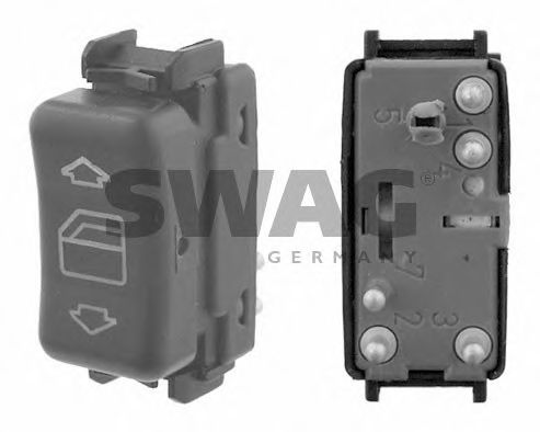 SWAG 10 91 8671 Выключатель, стеклолодъемник для MERCEDES-BENZ CL-CLASS (Мэрcэдэс-бэнз Cл-cласс) SWAG 10 91 8671 Выключатель, стеклолодъемник для MERCEDES-BENZ CL-CLASS (Мэрcэдэс-бэнз Cл-cласс)