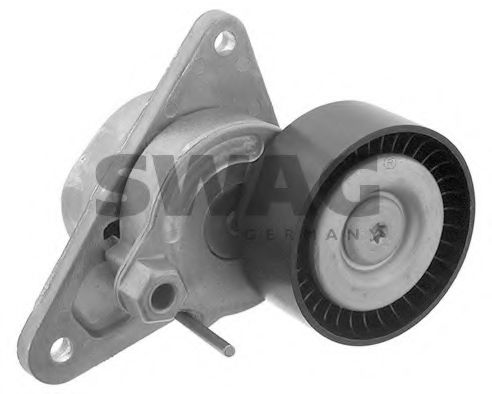 SWAG 10 91 9405 Натяжитель ремня, клиновой зубча для MERCEDES-BENZ SLR ROADSTER (Мэрcэдэс-бэнз Слр роадстэр)